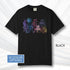 subtle-lgbtq-whimsical-flowers-unisex-tee-queer-ally-floral-t-shirt-hand-drawn-art-black