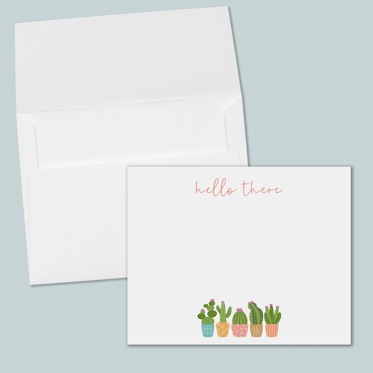 Succulents Note Cards | Boxed Set of 12