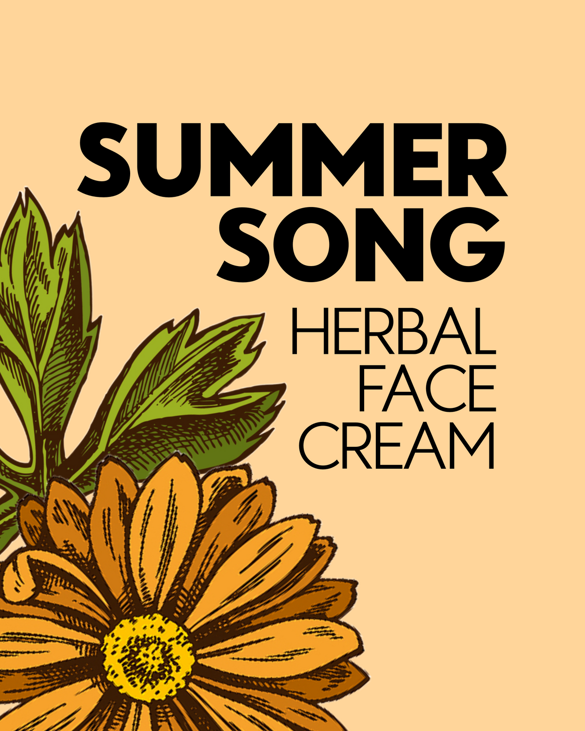 SUMMER SONG Herbal Face Cream