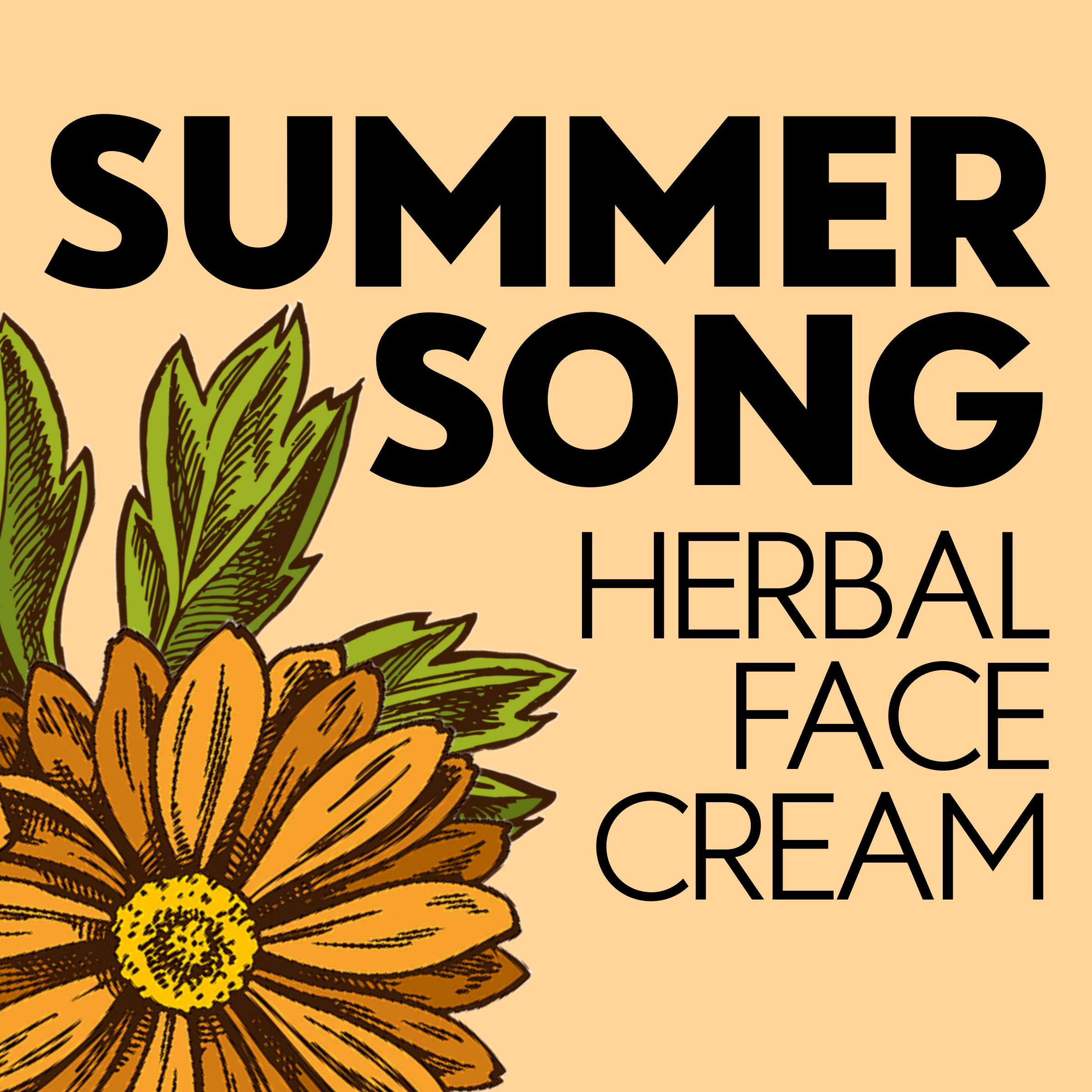 SUMMER SONG Herbal Face Cream