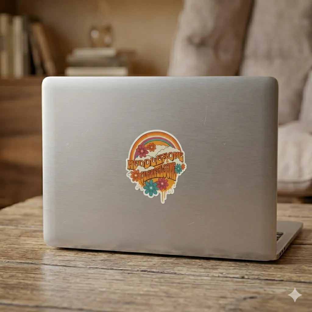 Sticker - Meddlesome &amp;amp; Quarrelsome -Feelin&