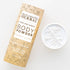 Sweet Love Body Powder White Background 2.5oz Texture