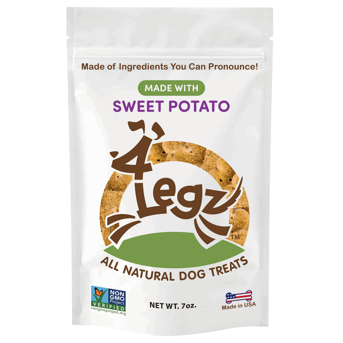Sweet Potato Dog Treats - Healthy and Delicious Canine Snack - 4Legz