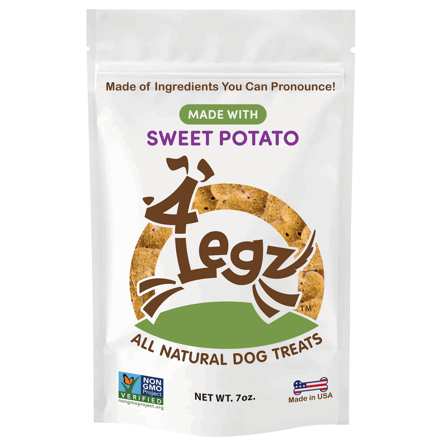 Sweet Potato Dog Treats - Healthy and Delicious Canine Snack - 4Legz
