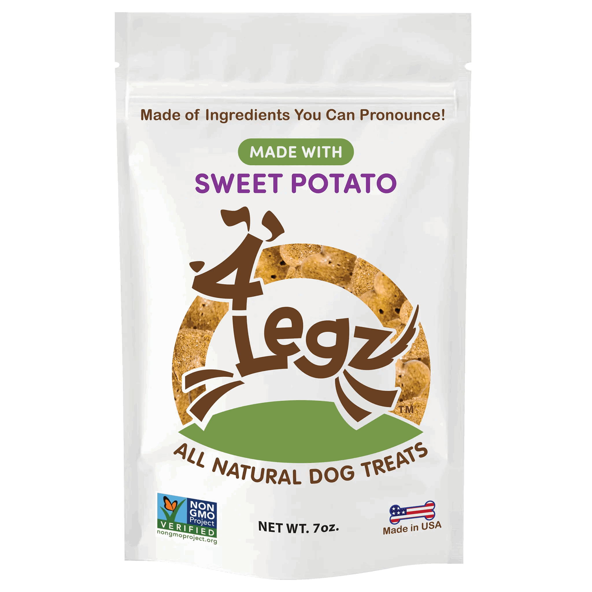 Sweet Potato Dog Treats - Healthy and Delicious Canine Snack - 4Legz