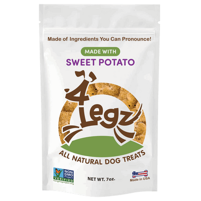 Sweet Potato Dog Treats - Healthy and Delicious Canine Snack - 4Legz