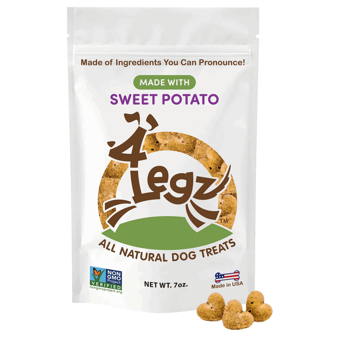 Sweet Potato Dog Treats - Healthy and Delicious Canine Snack - 4Legz