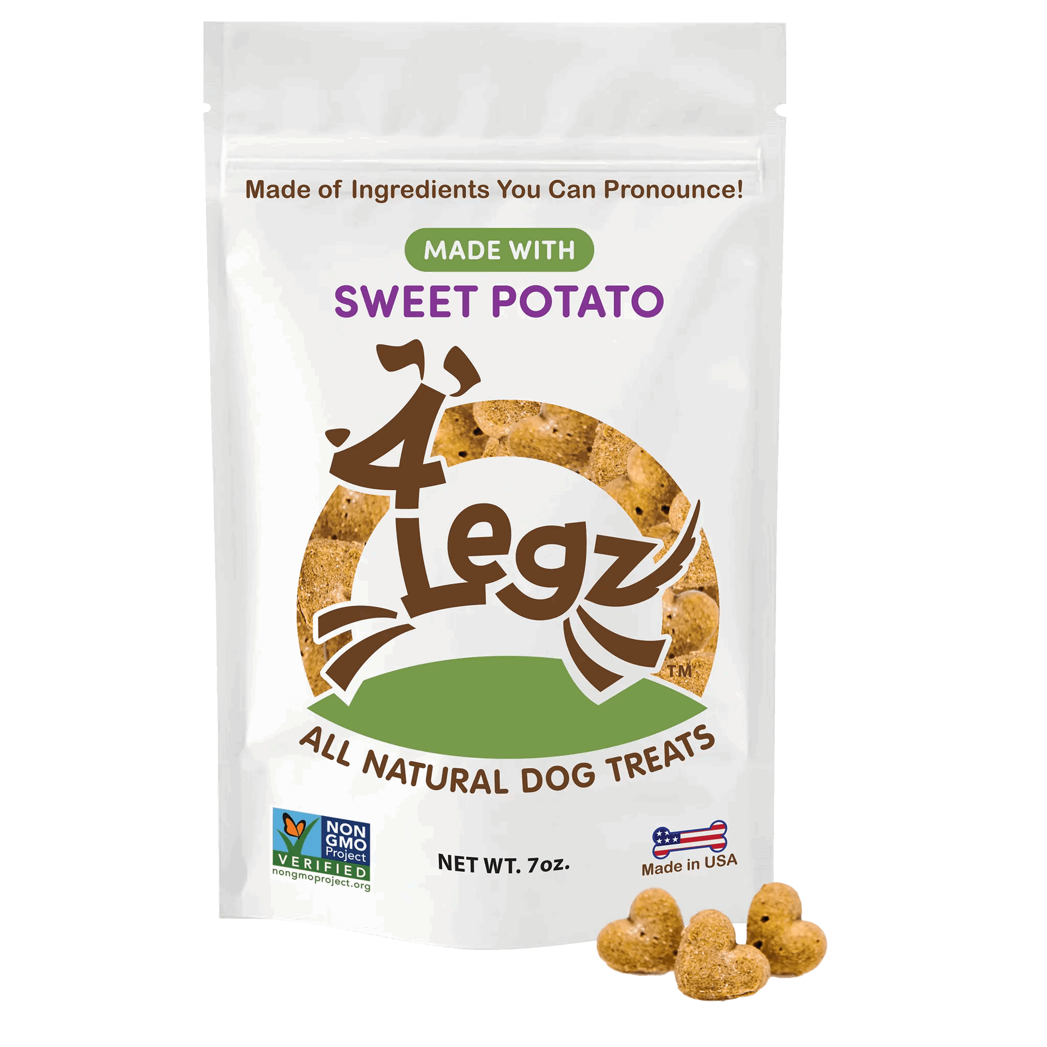 Sweet Potato Dog Treats - Healthy and Delicious Canine Snack - 4Legz