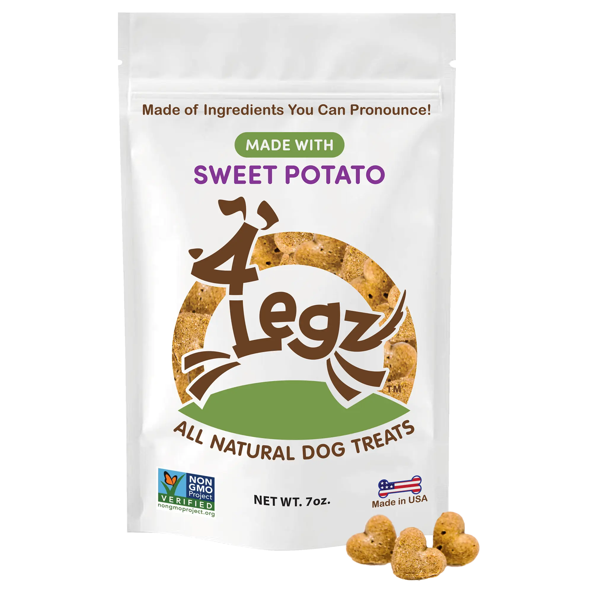 Sweet Potato Dog Treats - Healthy and Delicious Canine Snack - 4Legz