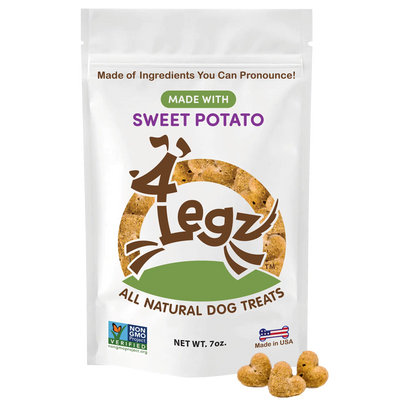 Sweet Potato Dog Treats - Healthy and Delicious Canine Snack - 4Legz
