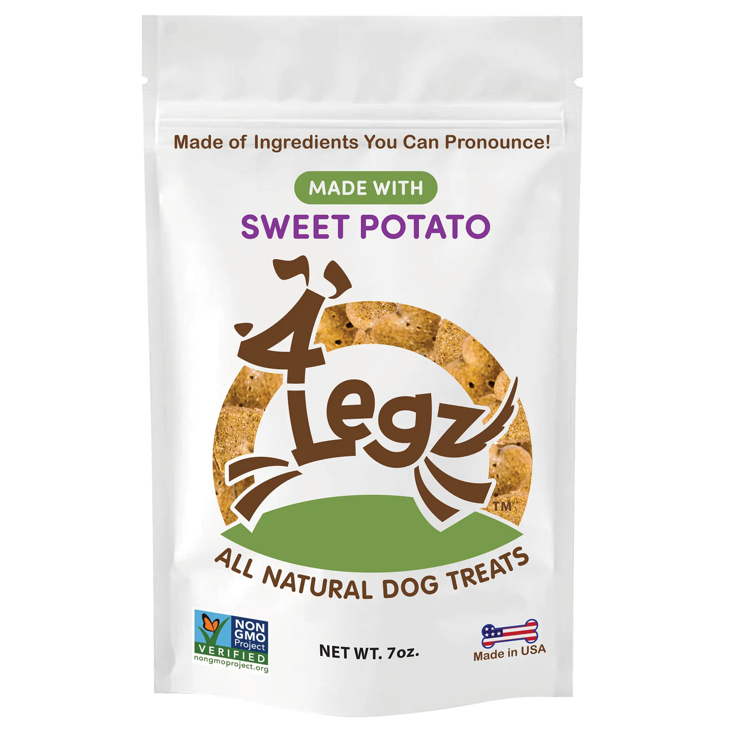 Sweet Potato Dog Treats - Healthy and Delicious Canine Snack - 4Legz