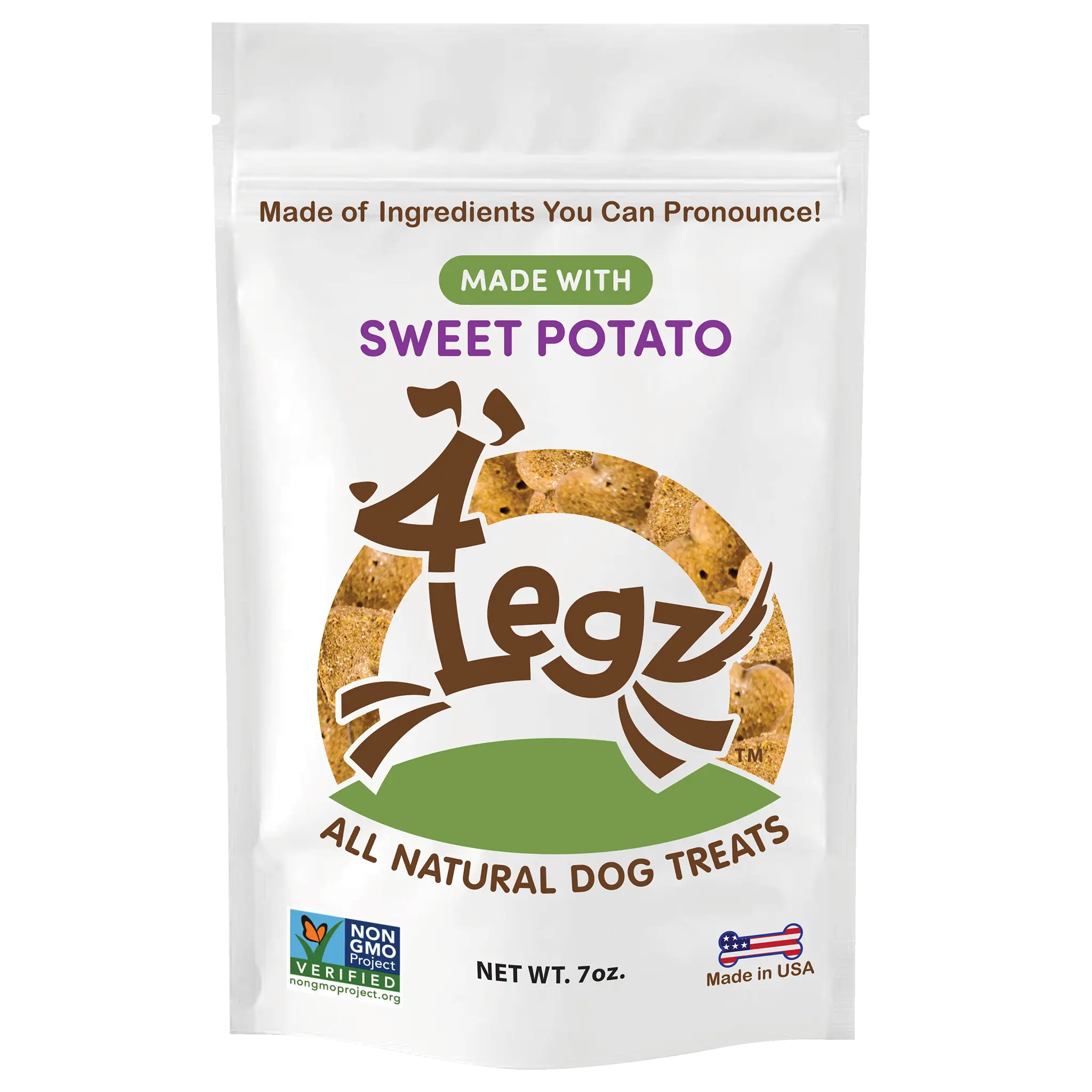 Sweet Potato Dog Treats - Healthy and Delicious Canine Snack - 4Legz