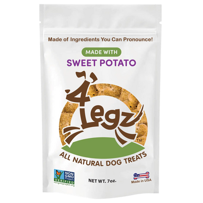 Sweet Potato Dog Treats - Healthy and Delicious Canine Snack - 4Legz