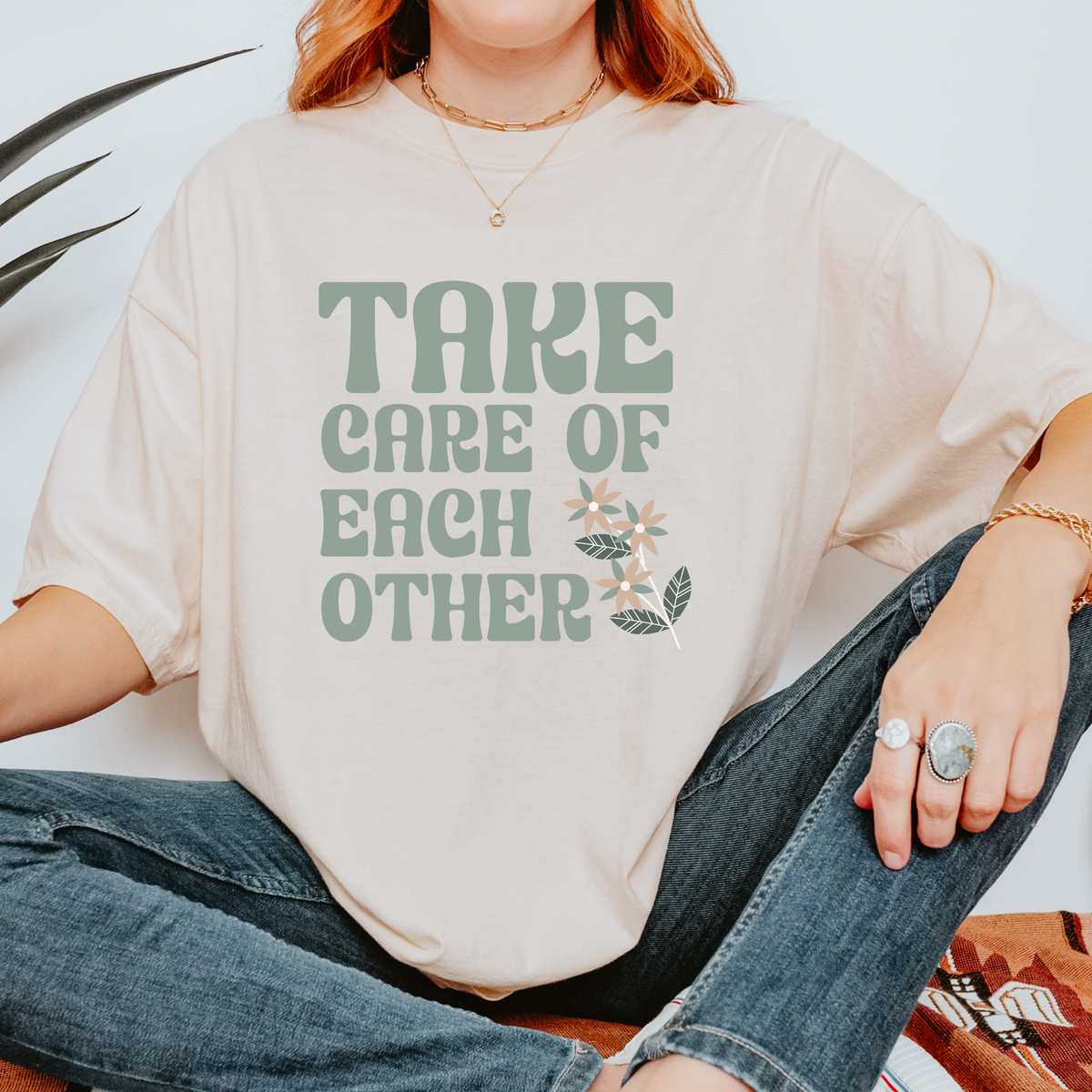 Unity T-Shirt, Diversity &amp; Inclusion Tee, Take Care of Each Other Shirt