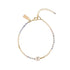 Handmade tanzanite pearl bracelet, ethical artisan gift — Petite Protea Chicago