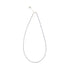 Handmade tanzanite silver beaded necklace, ethical artisan jewelry — Petite Protea Chicago