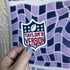 (Tay’s Version) of football sticker — hand drawn, hand lettered football design, by MangoIllustrated