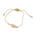 marco island collection tulip shell slider bracelet