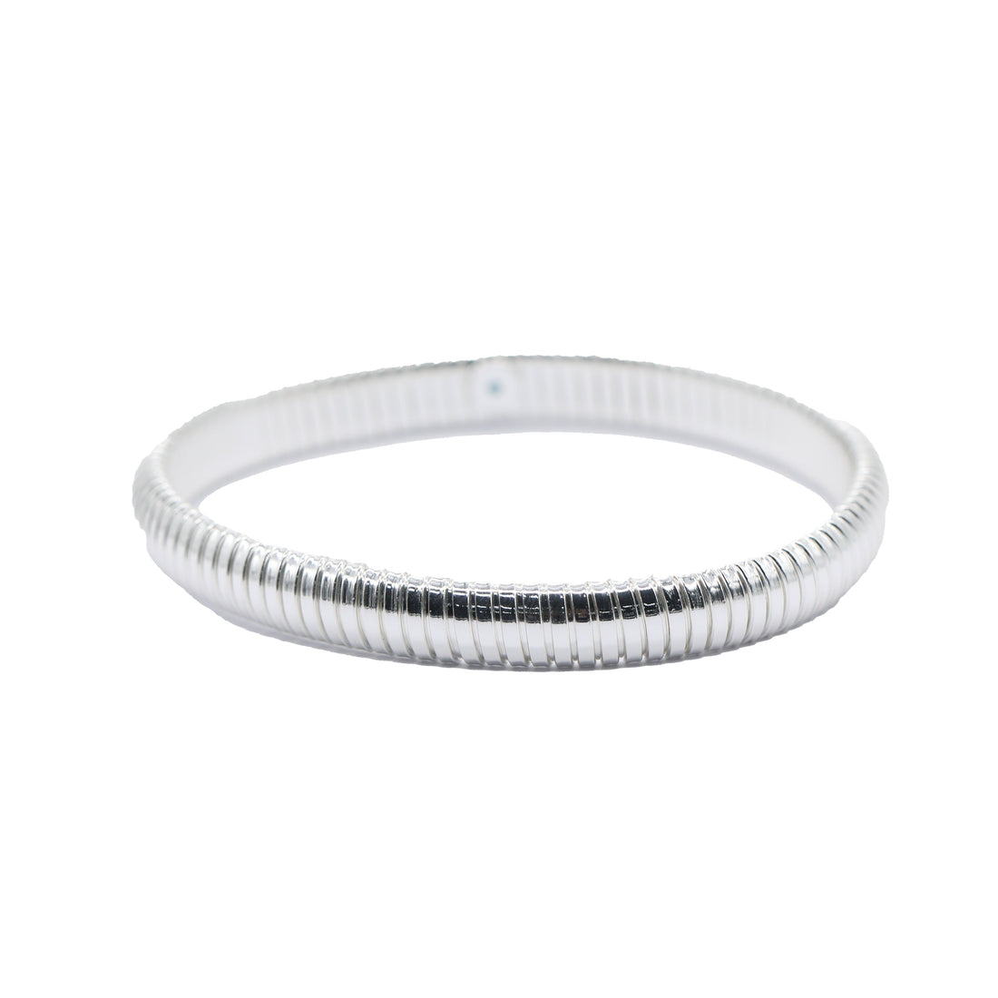 dana point silver omega bangle