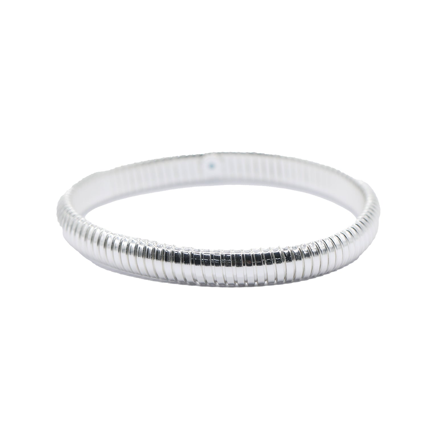 dana point silver omega bangle