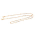 convertible mask chain glasses chain with faux pearls