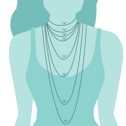 mantoloking charm necklace - white opal