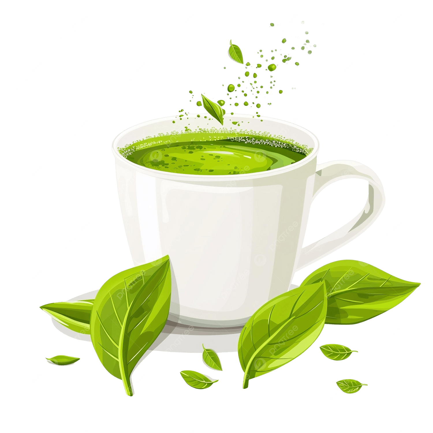 Mellow Mint Tea