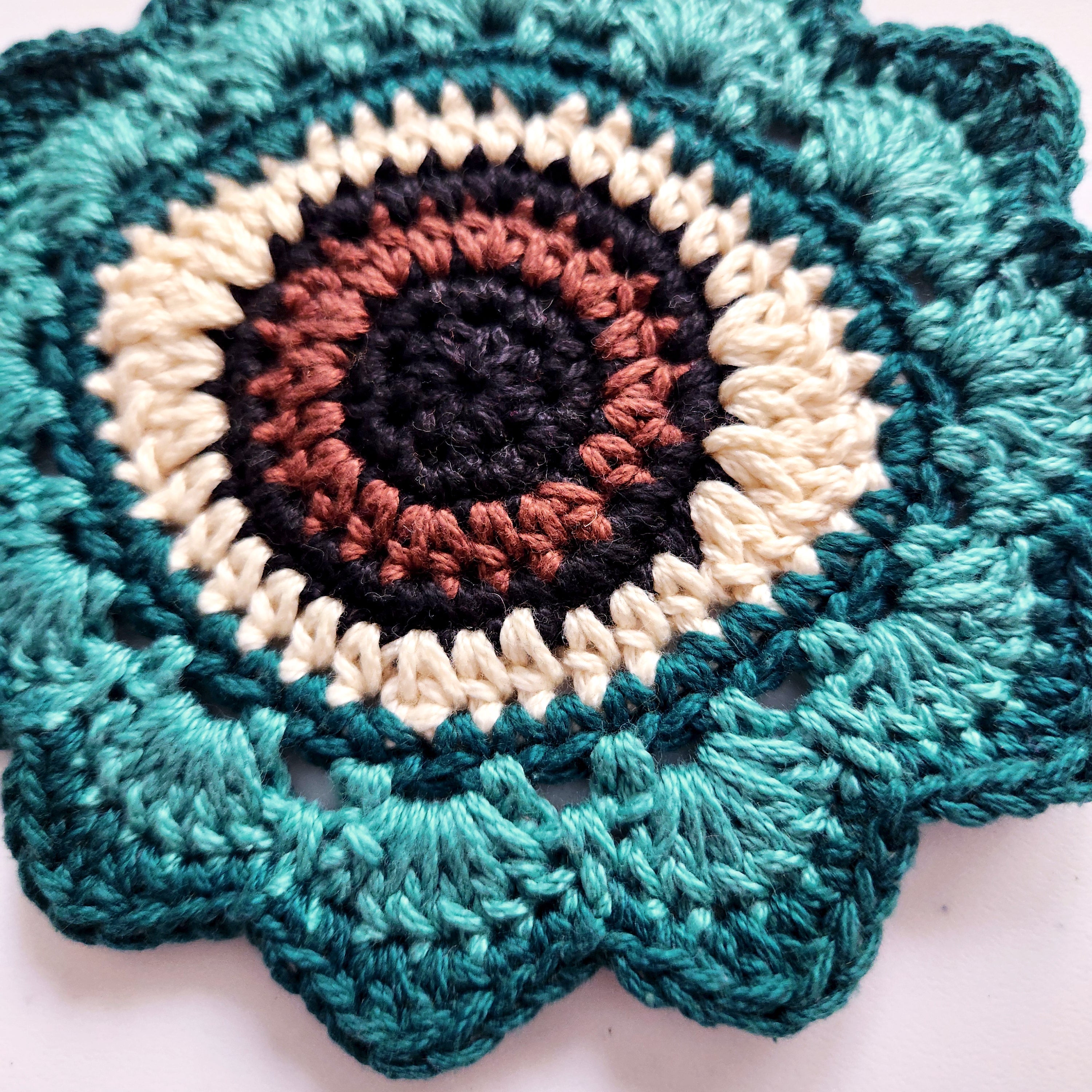 Flower Eye Applique