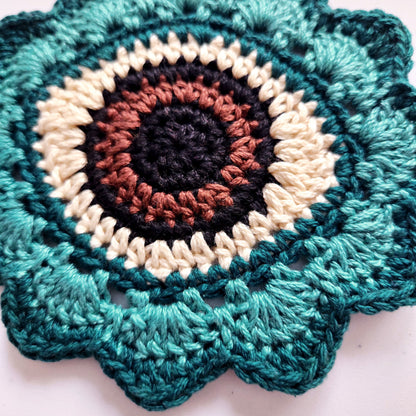 Flower Eye Applique
