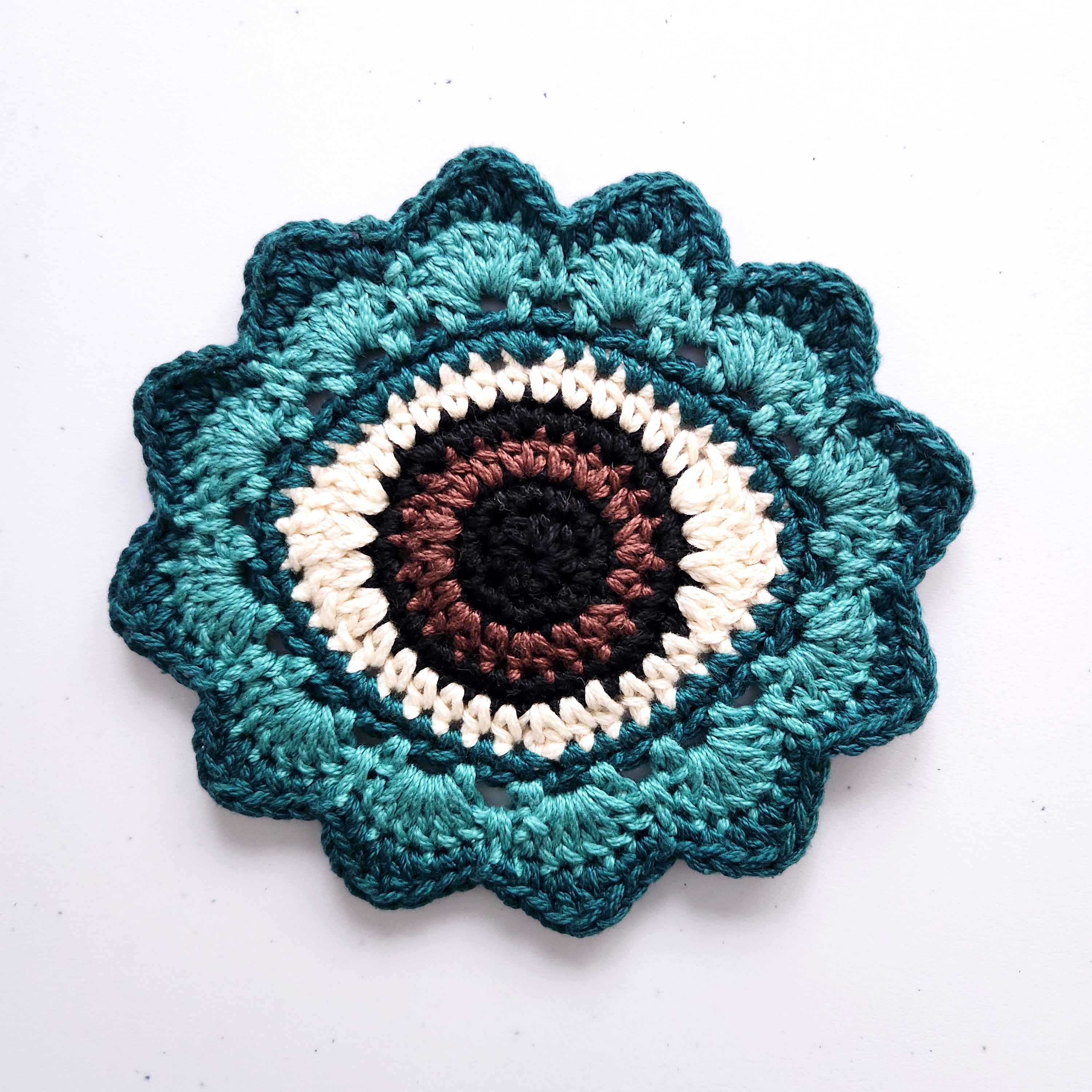 Flower Eye Applique