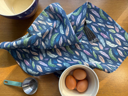 featherlight linen tea towel