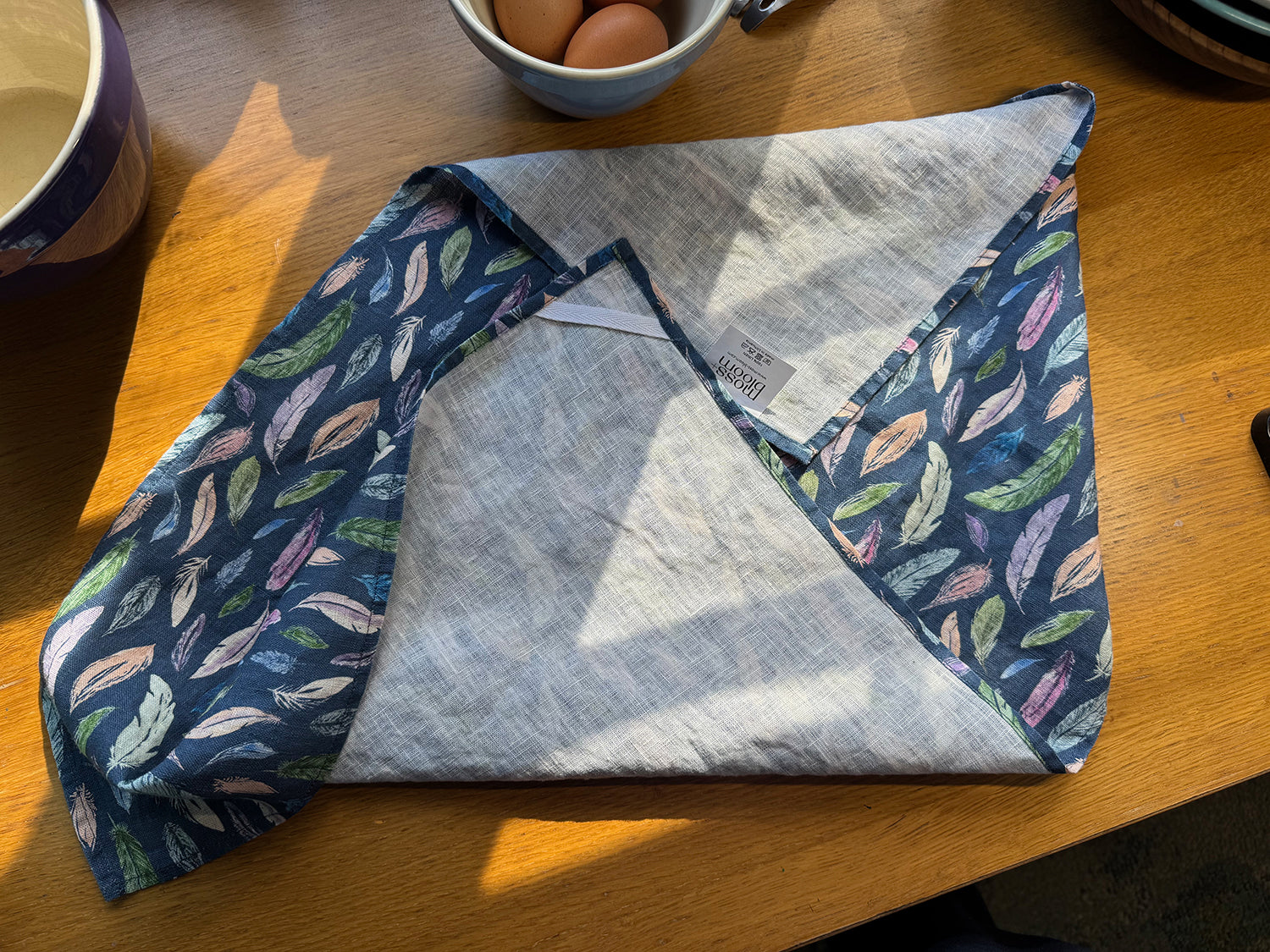 featherlight linen tea towel