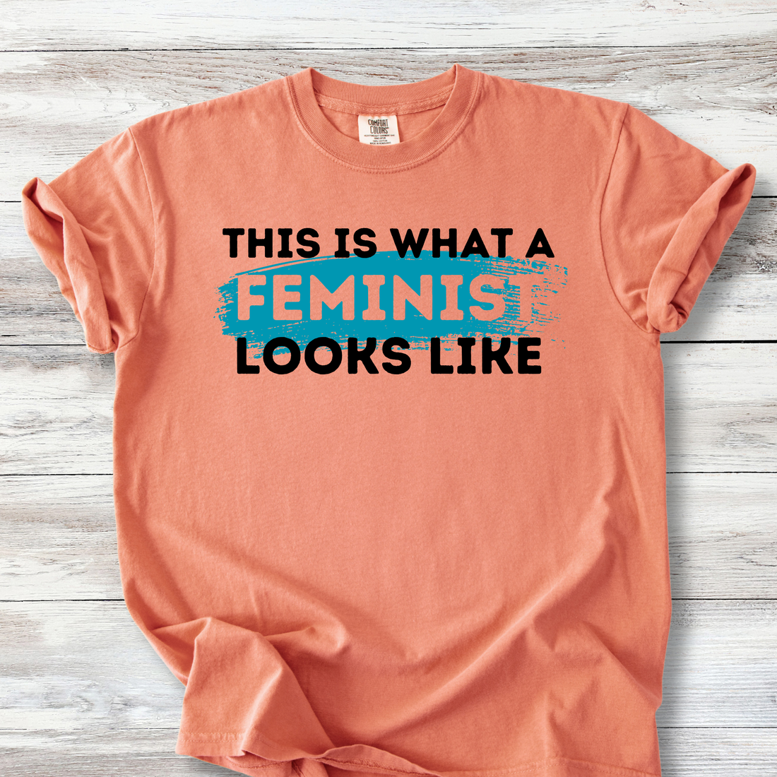 Feminist Tshirt, This Is What A Feminist Looks Like Shirt