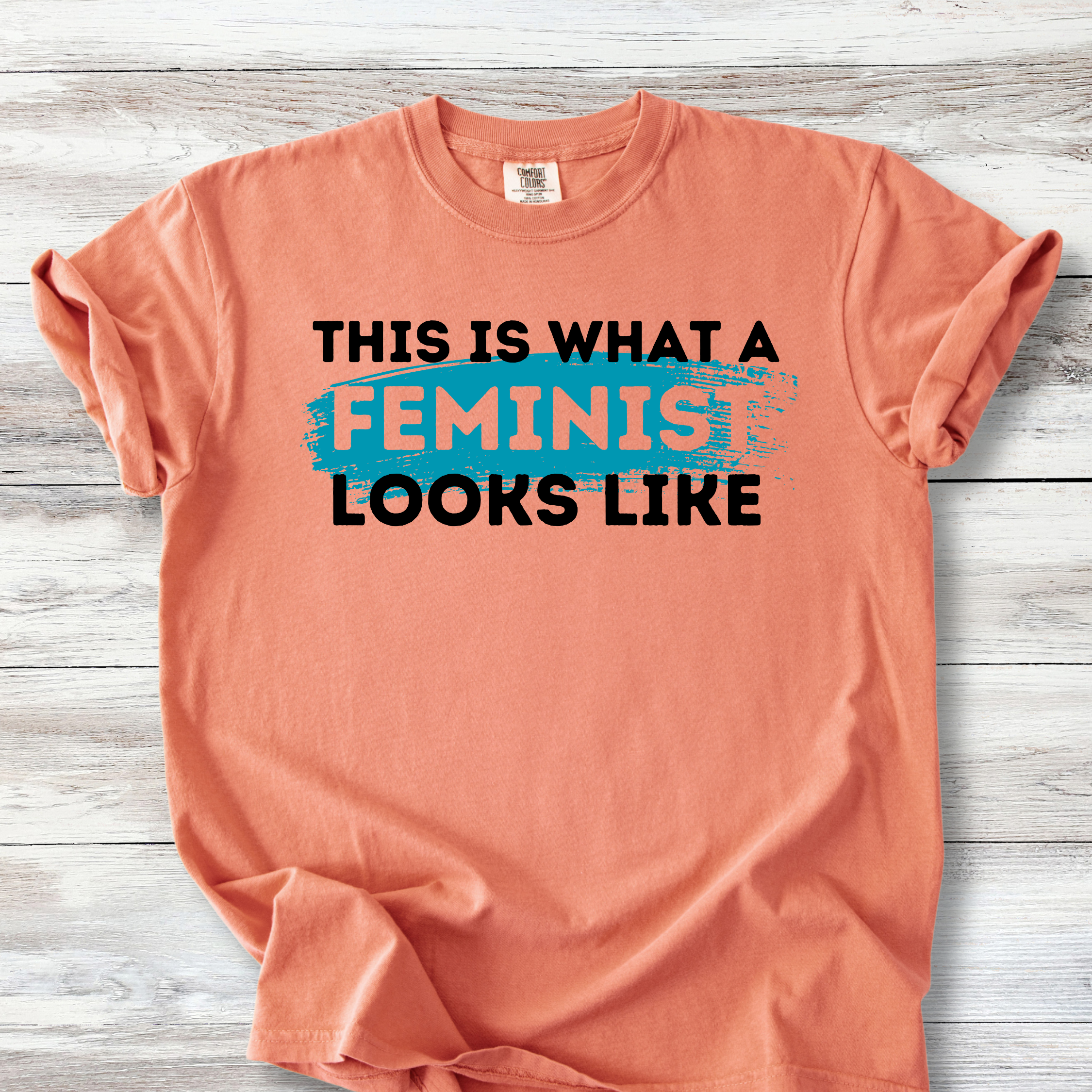 Feminist Tshirt, This Is What A Feminist Looks Like Shirt