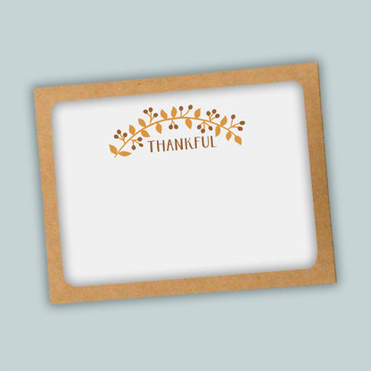 Thankful Note Cards | Boxed Set of 12