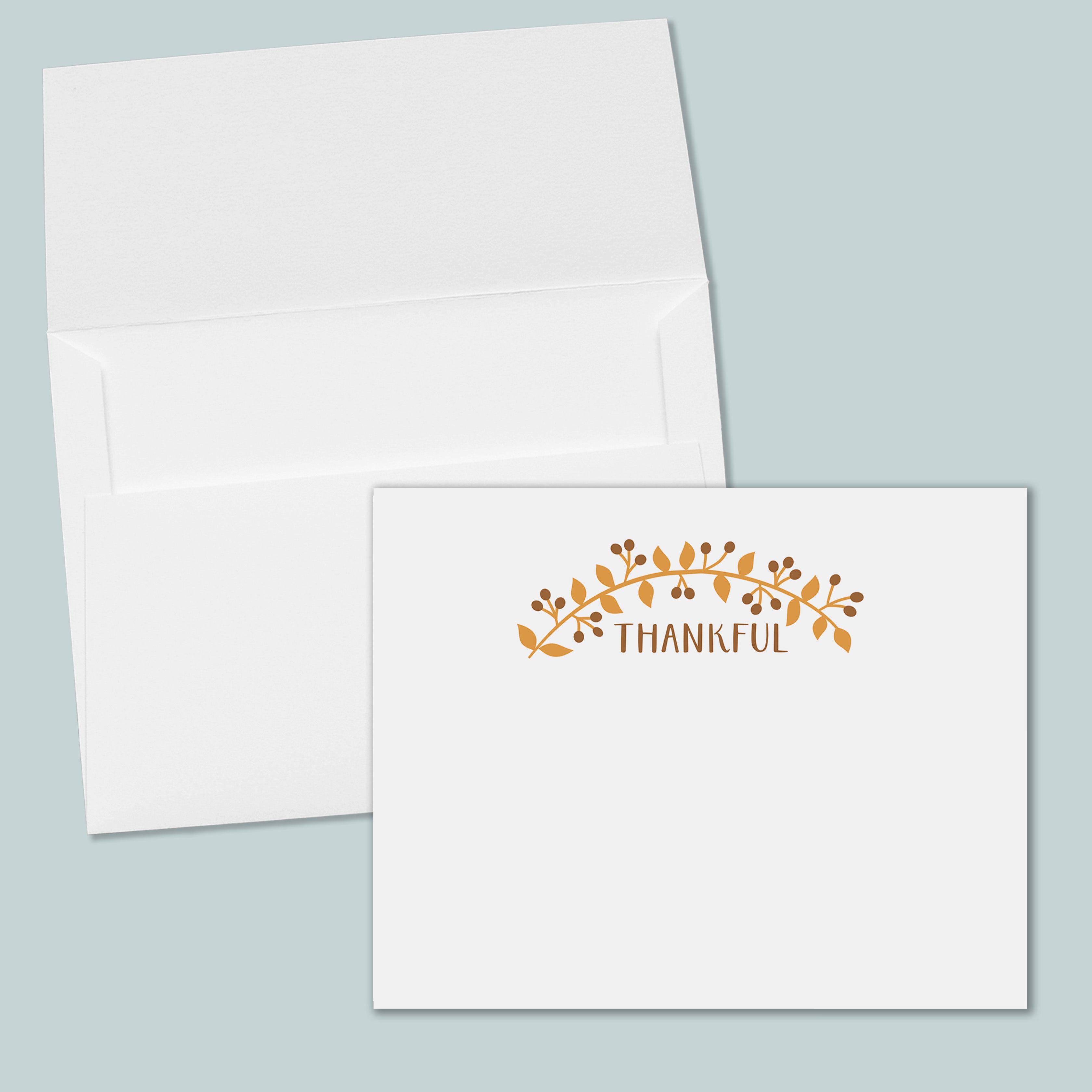 Thankful Note Cards | Boxed Set of 12