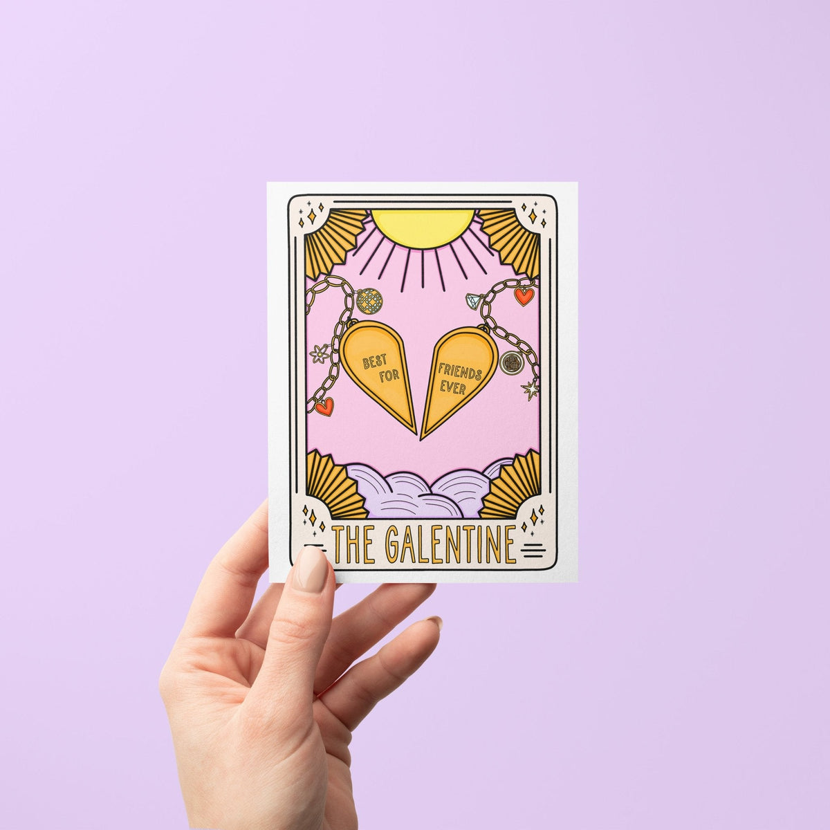 The Galentine Tarot Card Galentine&