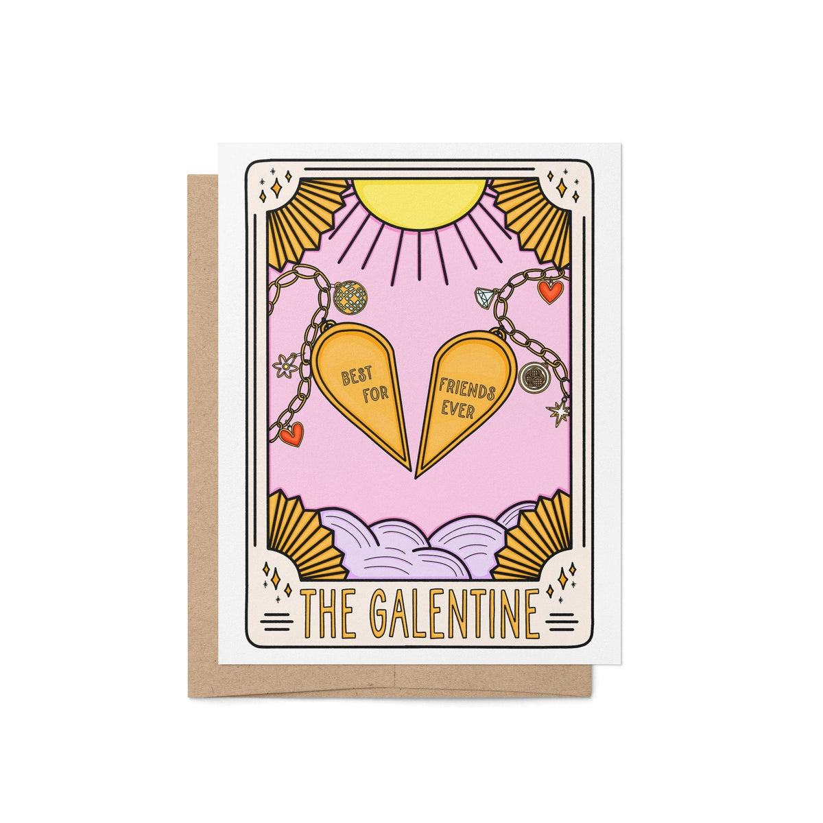 The Galentine Tarot Card Galentine&