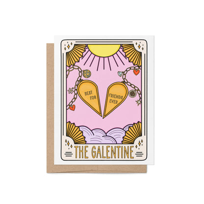 The Galentine Tarot Card Galentine&