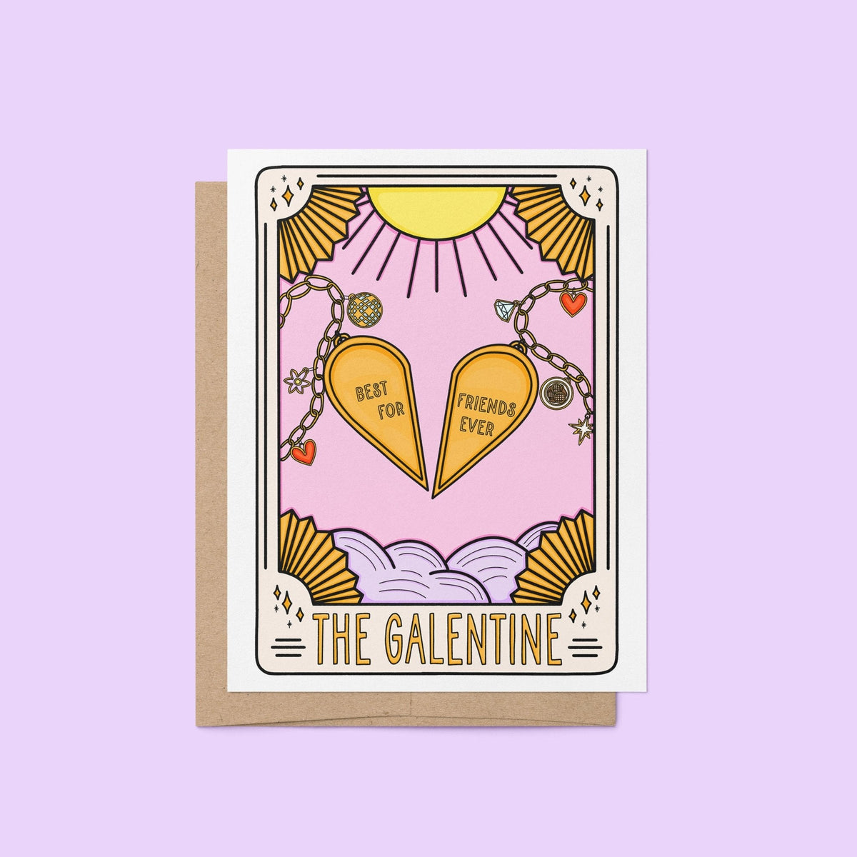 The Galentine Tarot Card Galentine&