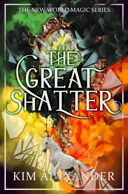 The Great Shatter: New World Magic Book Three Paperback