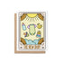 The New Baby Tarot Card Congratulations Card - MangoIllustrated - Greeting Cards