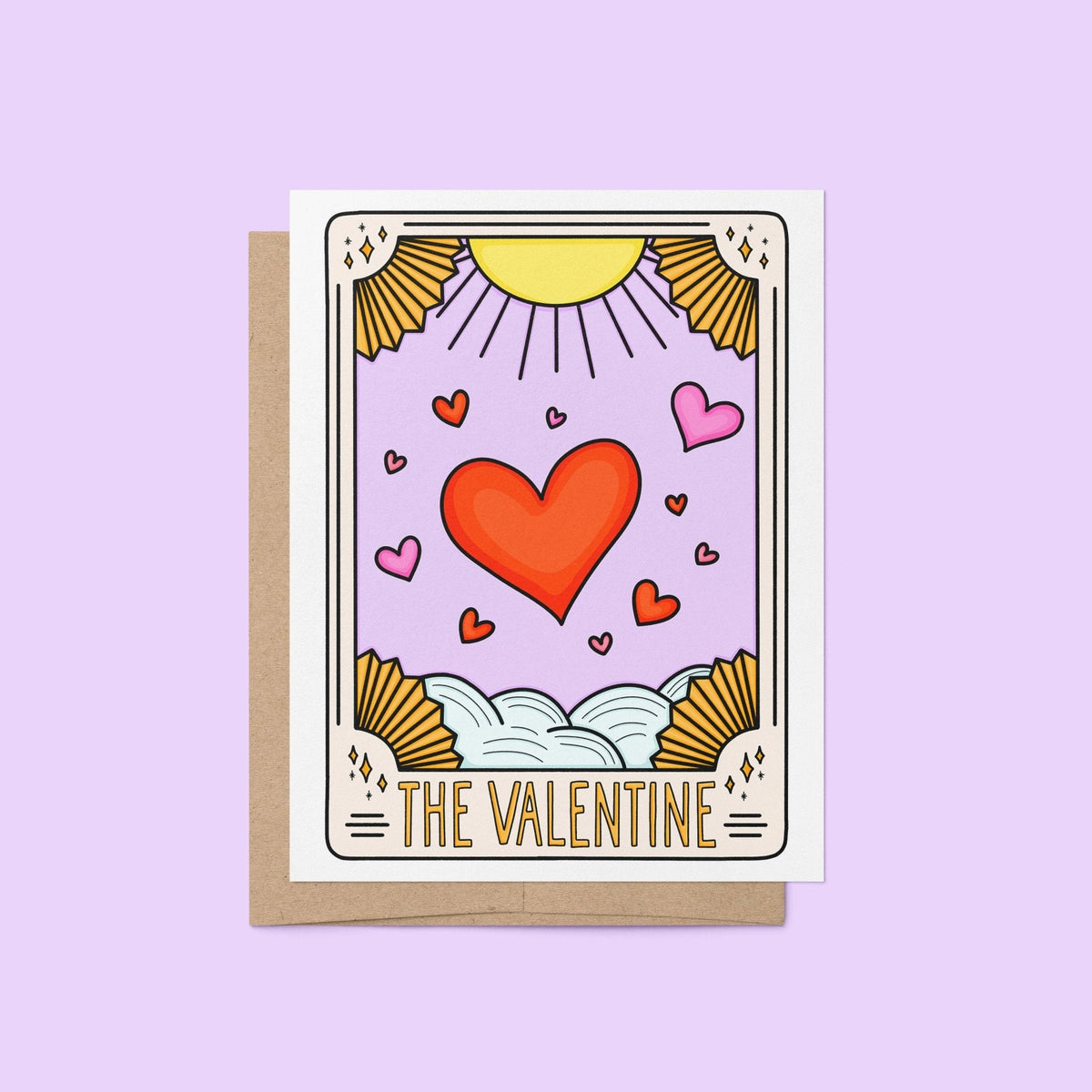 The Valentine Tarot Card Valentine&