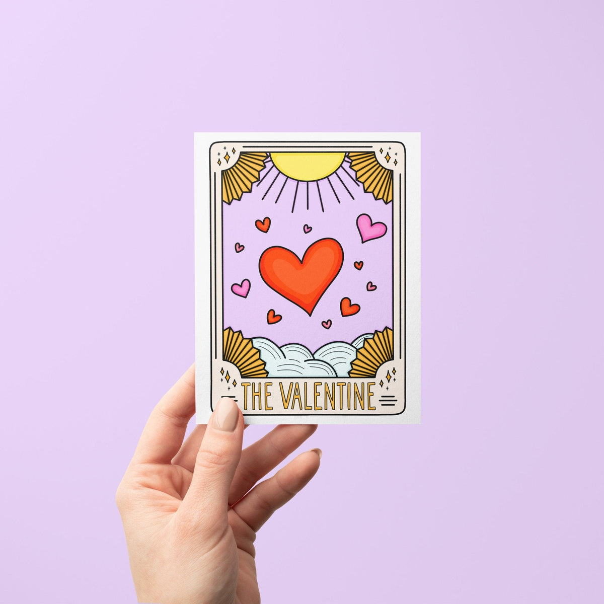 The Valentine Tarot Card Valentine&