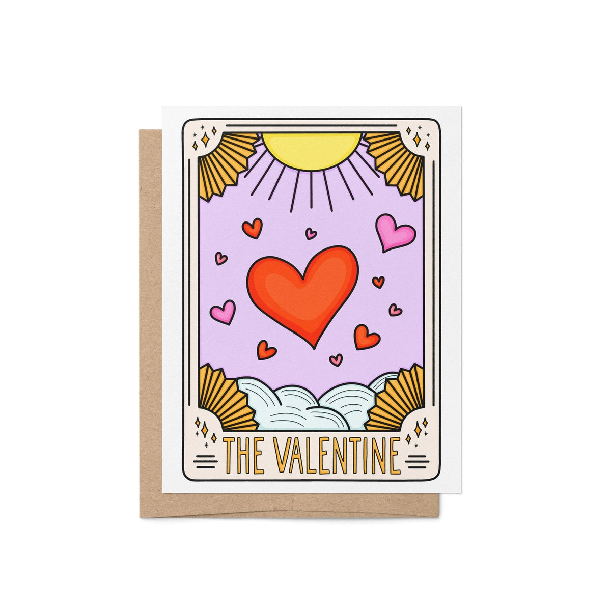 The Valentine Tarot Card Valentine&