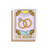 The Wedding Tarot Card Congratulations Card - MangoIllustrated - Greeting Cards