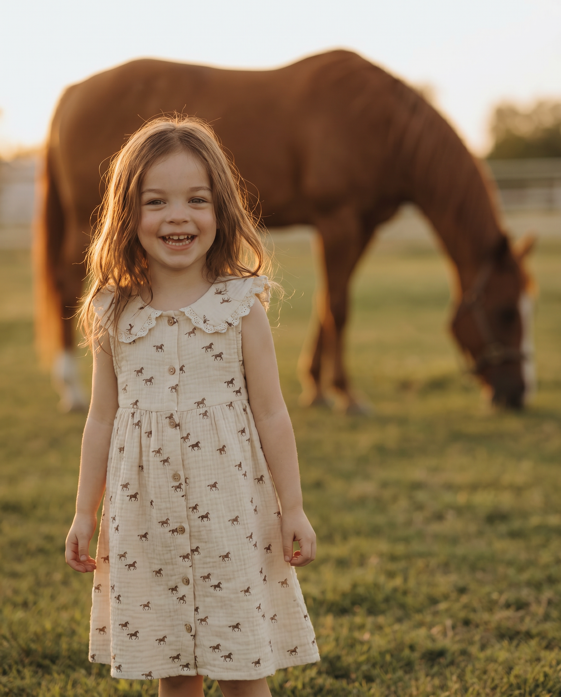 The Wild Horses Muslin Dress