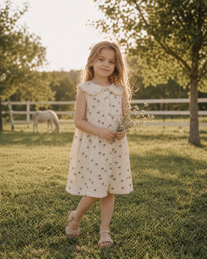 The Wild Horses Muslin Dress