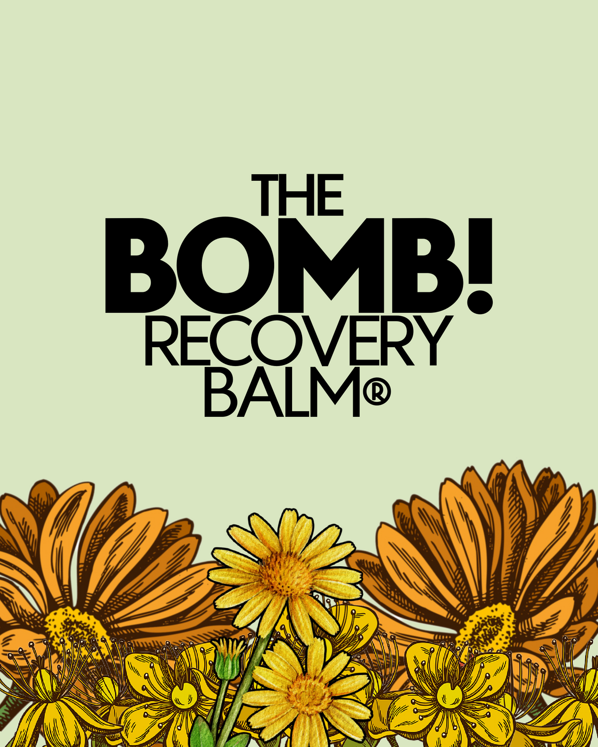 The BOMB!® Recovery Balm