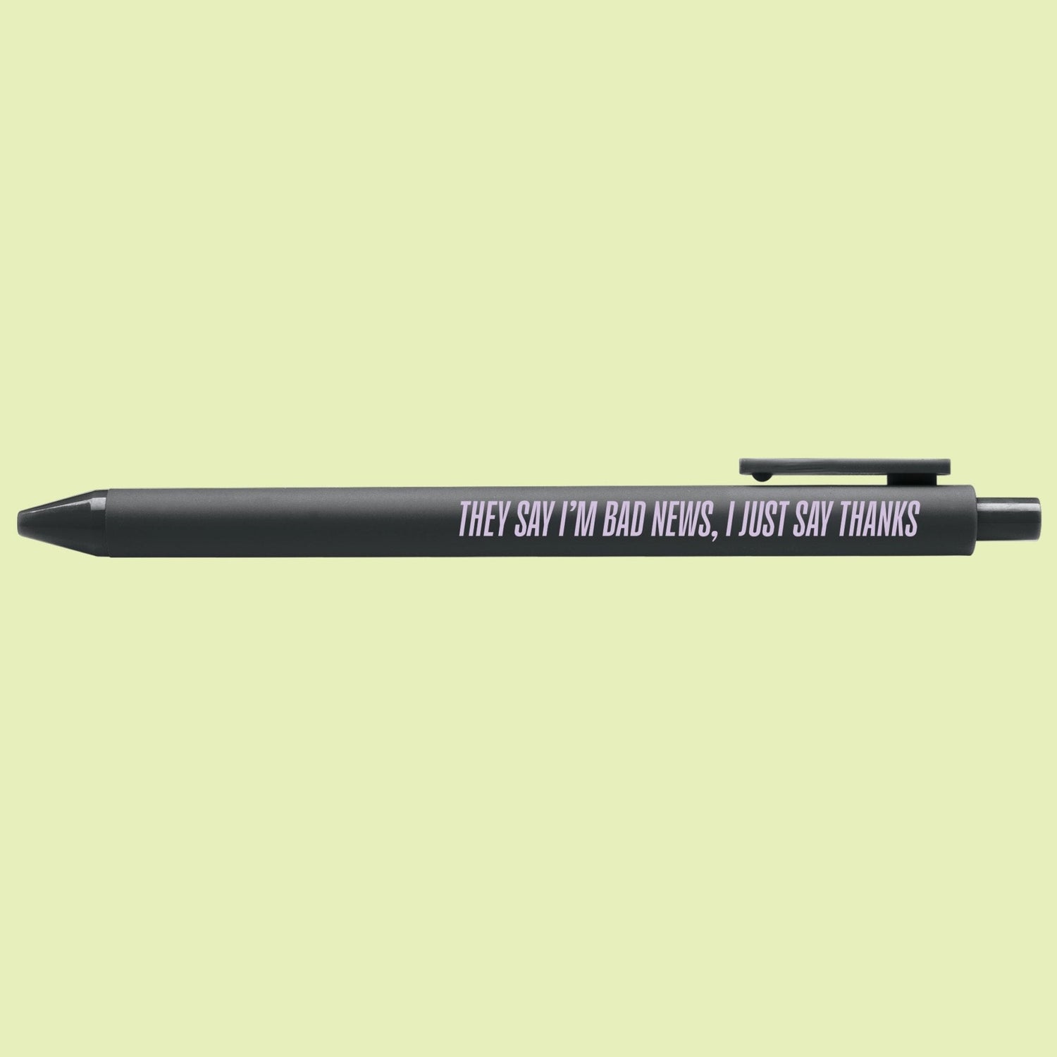 They Say I&